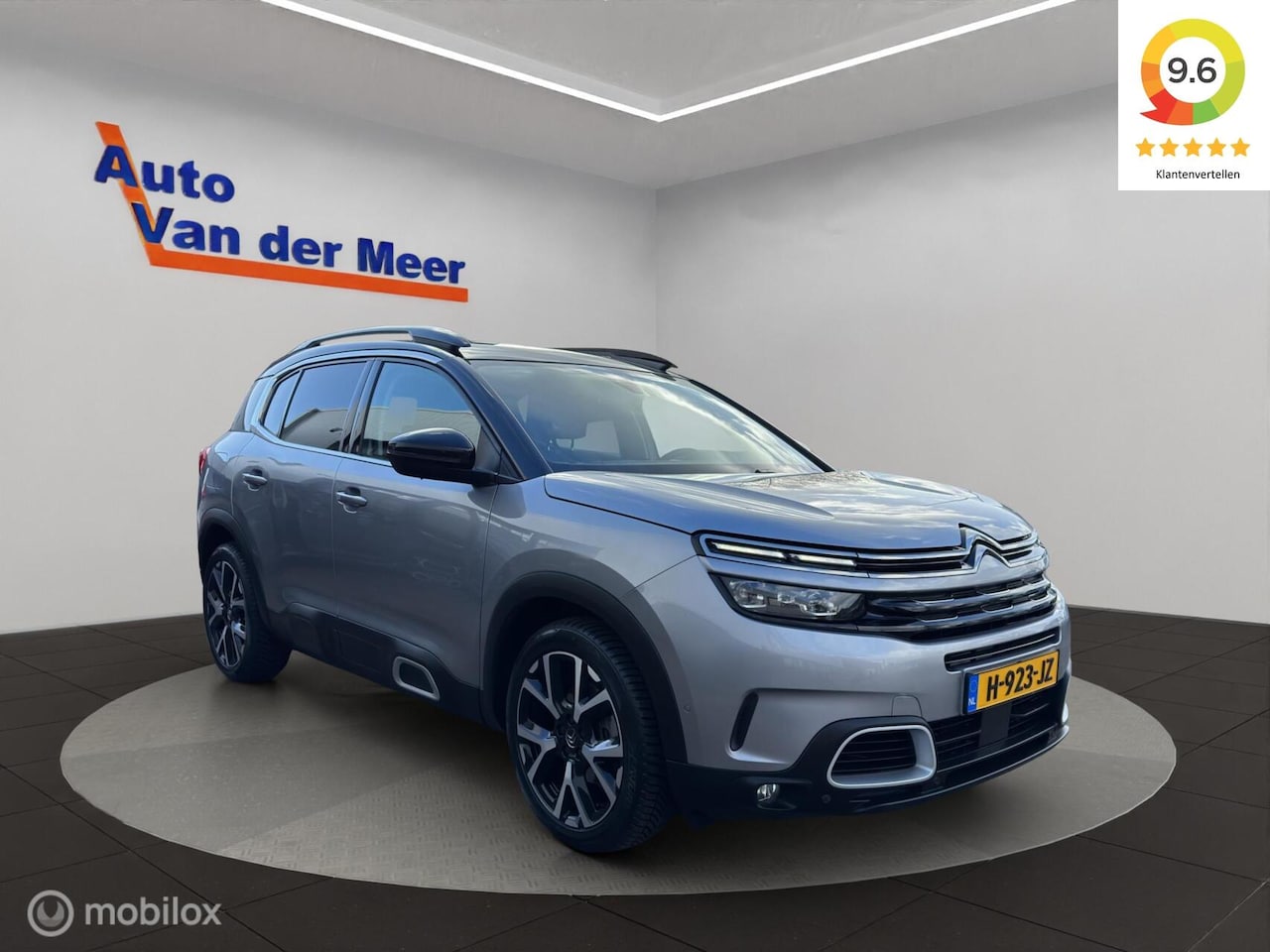 Citroën C5 Aircross - 1.2 PureTech Shine 1.2 PureTech Shine - AutoWereld.nl
