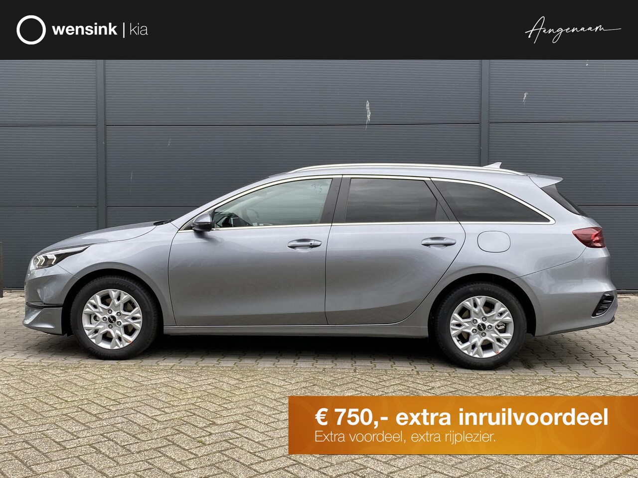 Kia Cee'd Sportswagon - Ceed SW 1.0 T-GDi DynamicPlusLine | Stoel/Stuurwielverwarming | Keyless Go | Elektr. Achte - AutoWereld.nl
