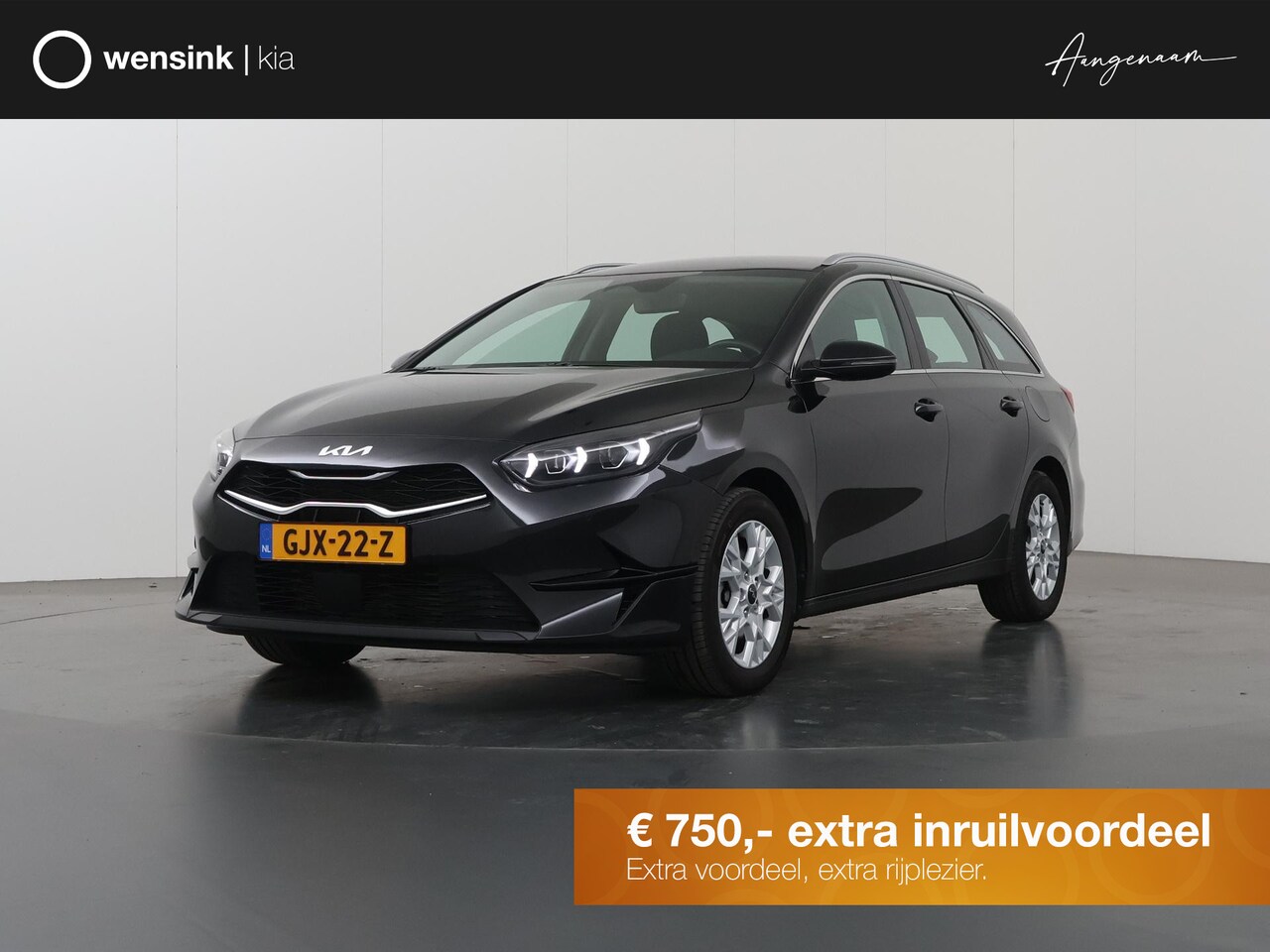 Kia Cee'd Sportswagon - Ceed SW 1.5 T-GDi DCT7 DynamicLine | Navigatie | Parkeercamera | Climate Control | Cruise - AutoWereld.nl