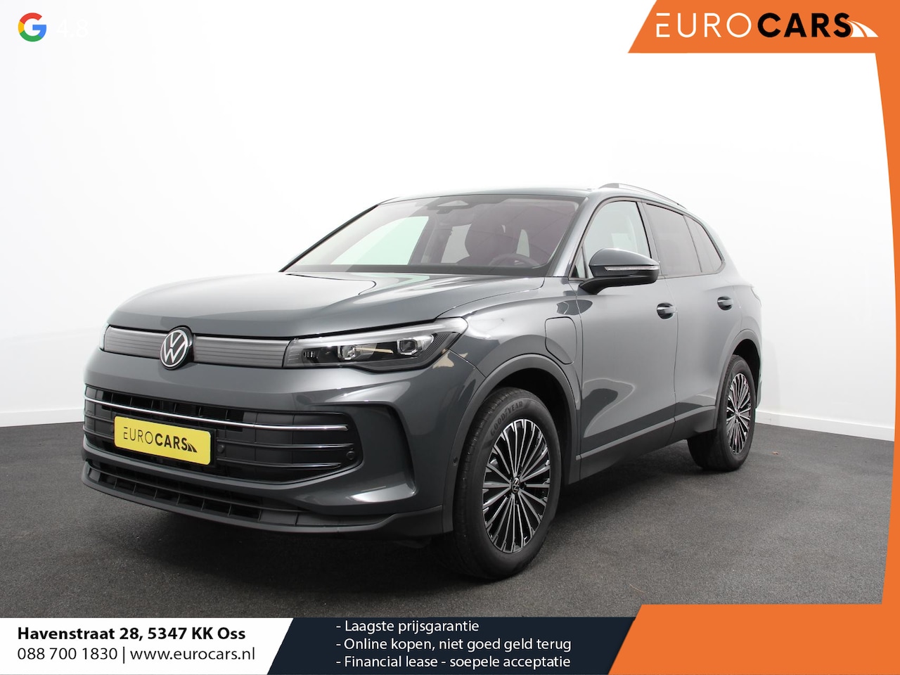 Volkswagen Tiguan - 1.5 eHybrid OPF DSG Life | Design pack | Winter Pack | Full Led | Electrische achterklep | - AutoWereld.nl