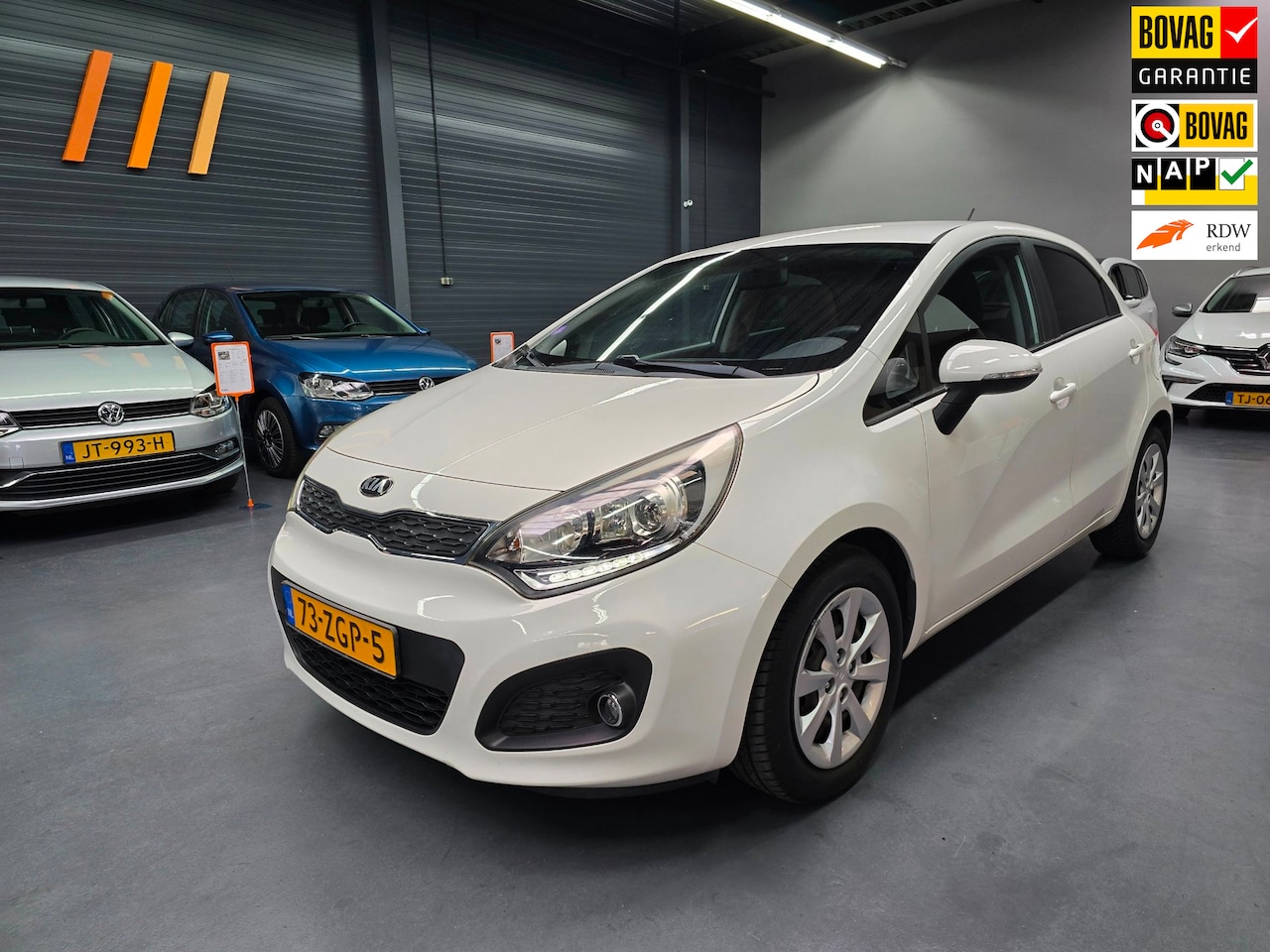 Kia Rio - 1.2 CVVT Plus Pack LED AIRCO NAP NL AUTO - AutoWereld.nl