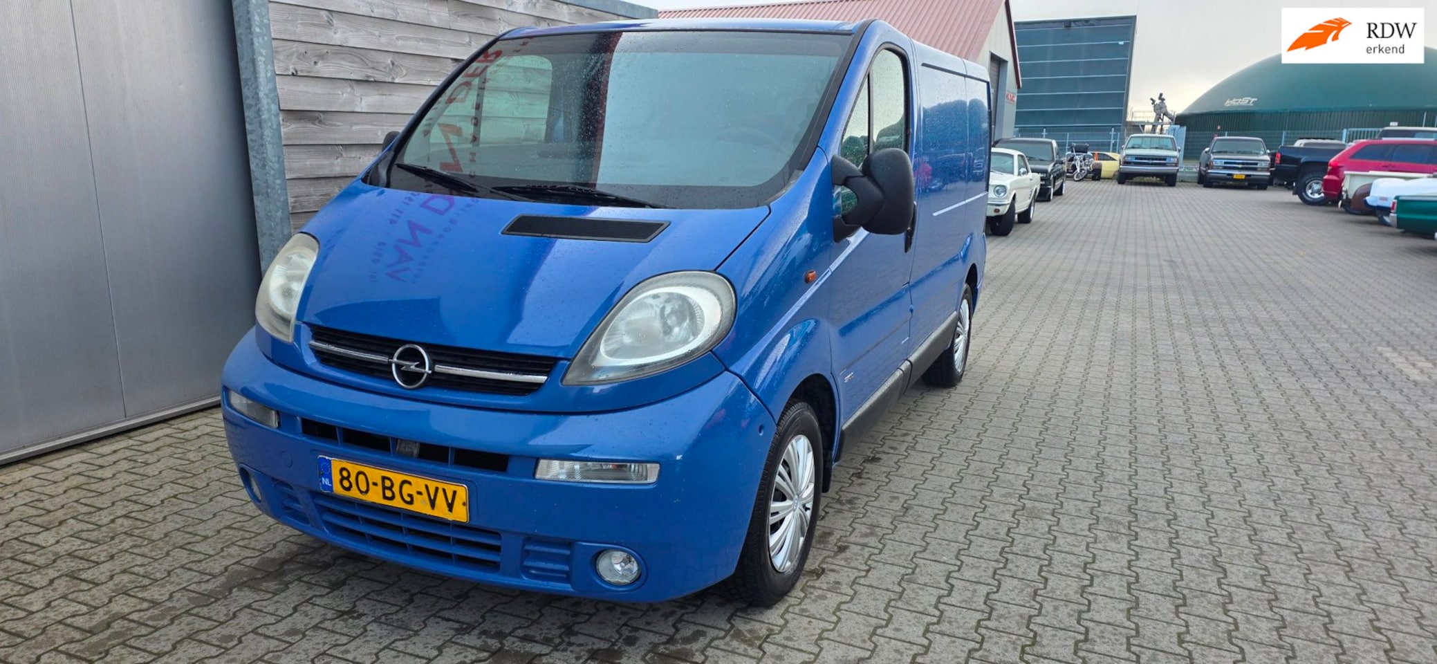 OPEL VIVARO 1.9DTI 2.7T L1H1