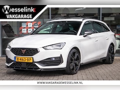 CUPRA Leon Sportstourer - 1.4 e-Hybrid 245pk VZ Copper Edition | Panodak | Virtual cockpit | SOH 95% | Navi | Carpla