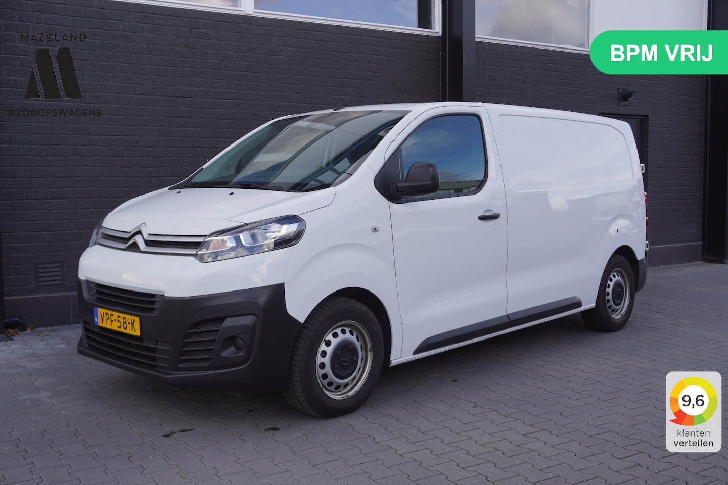 Citroën Jumpy - 2.0 BlueHDI 145PK L2 EURO 6 - Airco - Navi - Cruise - €13.950,- Excl. - AutoWereld.nl