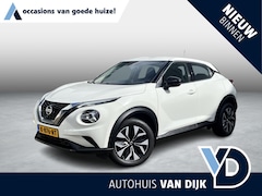 Nissan Juke - 1.0 DIG-T Acenta | NL Auto/Voll.Historie/Camera/17"/Clima/Cruise/Apple CarPlay-Android Aut