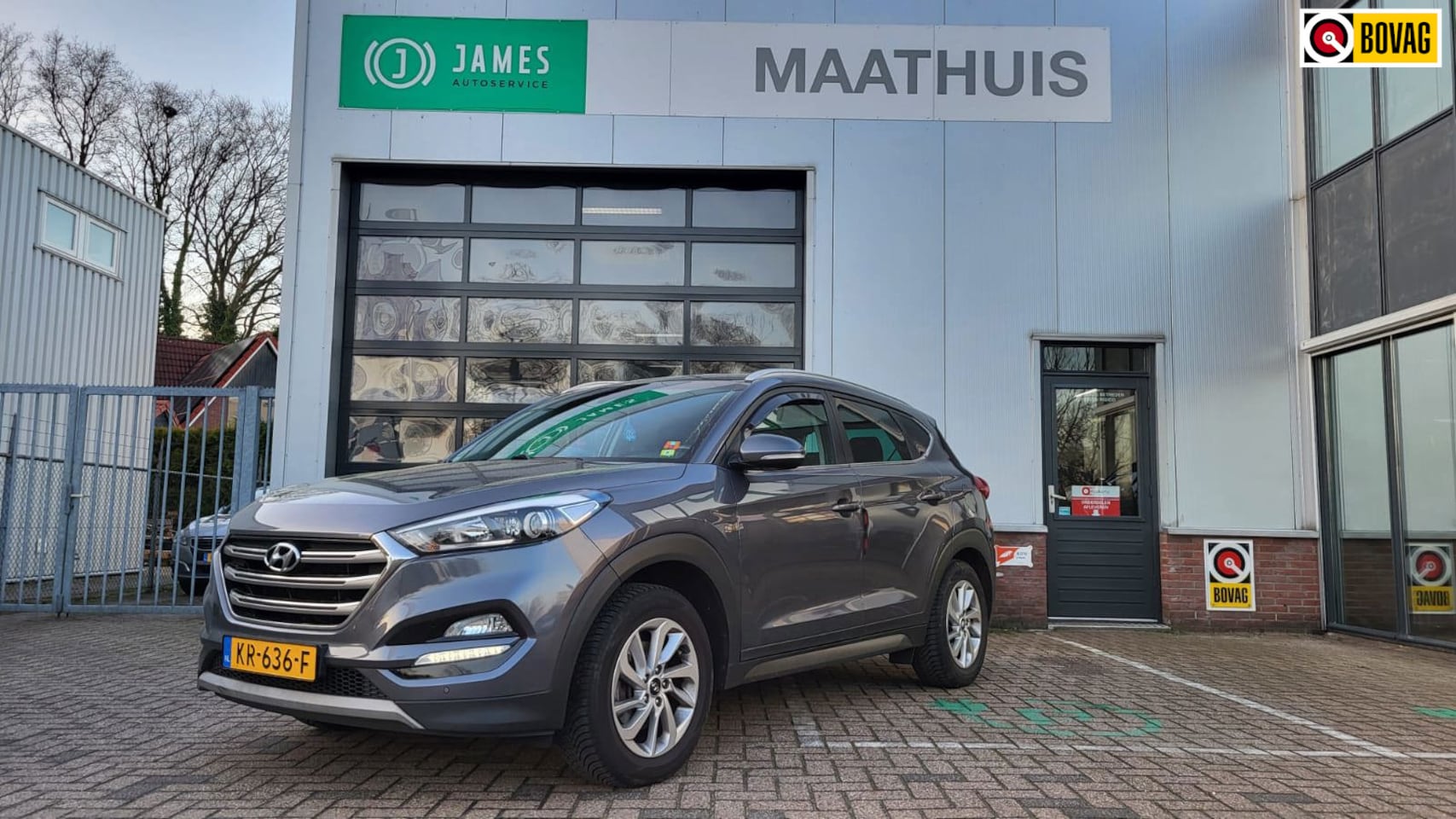Hyundai Tucson - 1.6 GDI Comfort 1.6 GDi Comfort - AutoWereld.nl