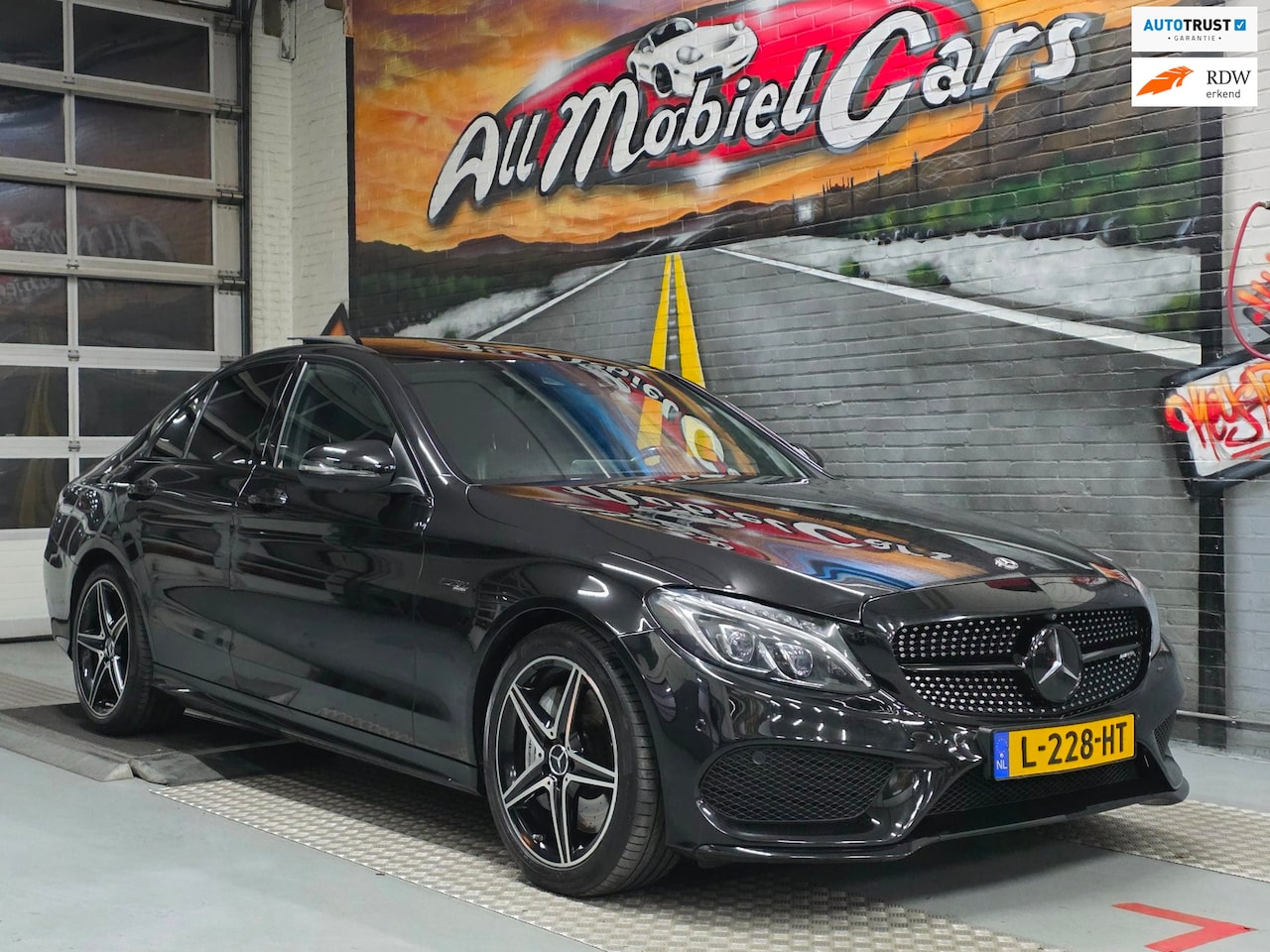 Mercedes-Benz C-klasse - AMG 43 4MATIC AMG 43 4MATIC - AutoWereld.nl