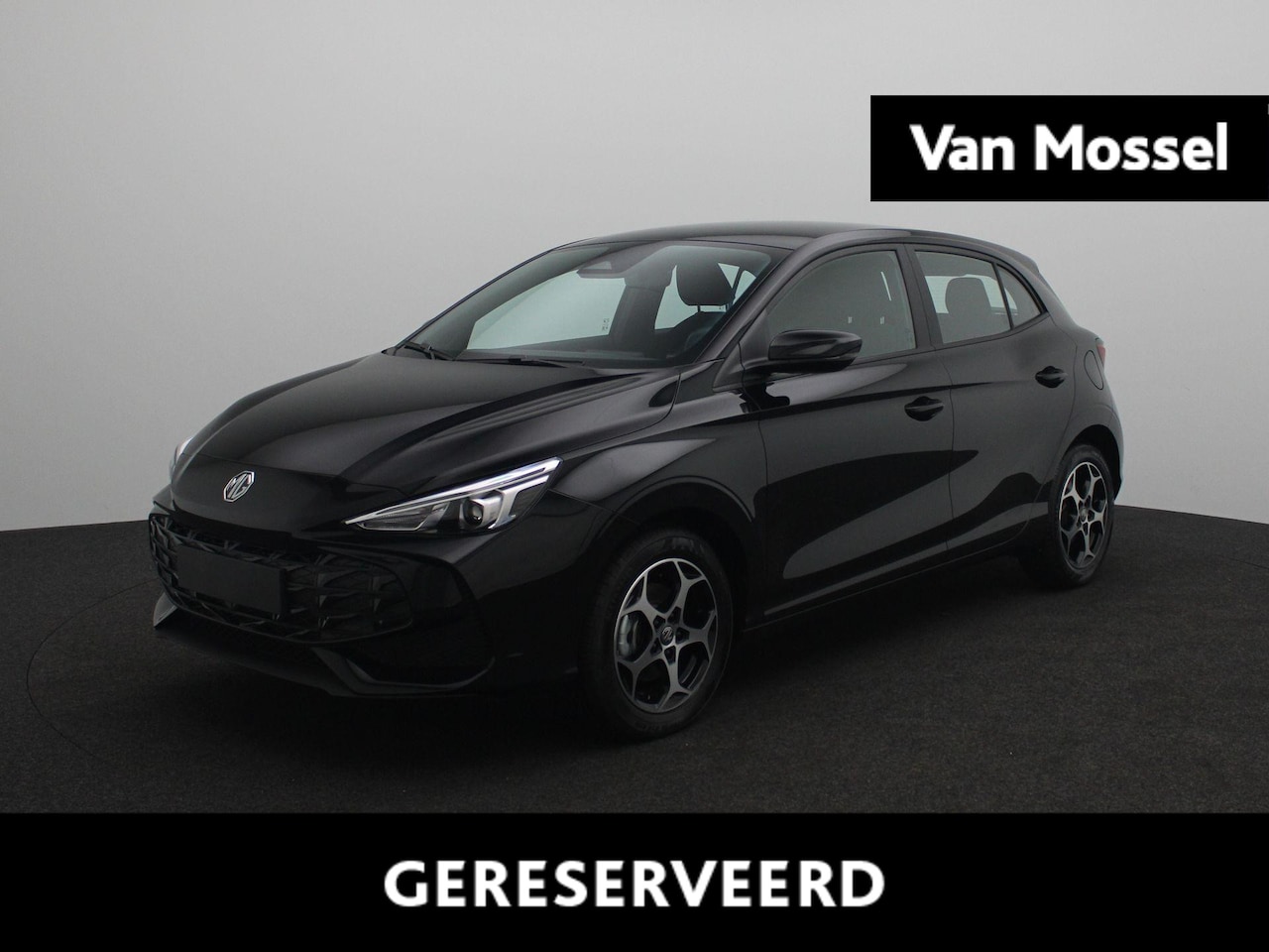 MG MG3 Hybrid+ - 1.5 Aut. Luxury | ACC| ECC | 16"LMV | Afneembare Trekhaak | 360° camera | Navigatie | DAB - AutoWereld.nl