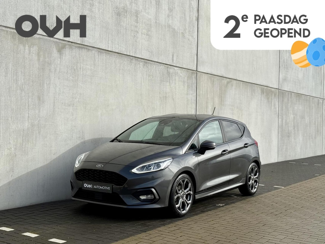 Ford Fiesta - ST-Line 1.0 mild hybrid | cruise | CarPlay | key - AutoWereld.nl