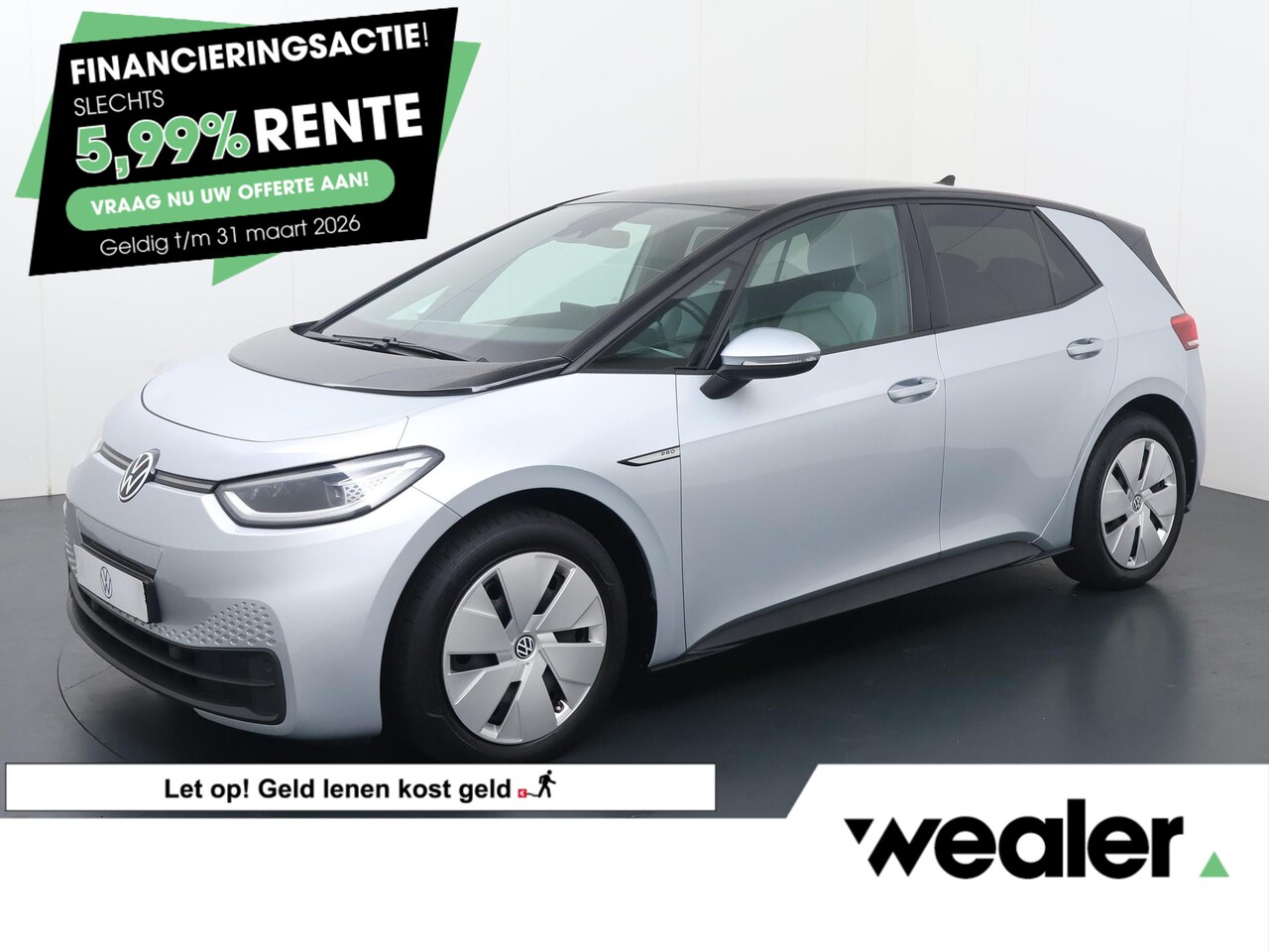 Volkswagen ID.3 - Business 58 kWh | 204 PK | Matrix LED koplampen | Adaptive cruise control | Verwarmde voor - AutoWereld.nl