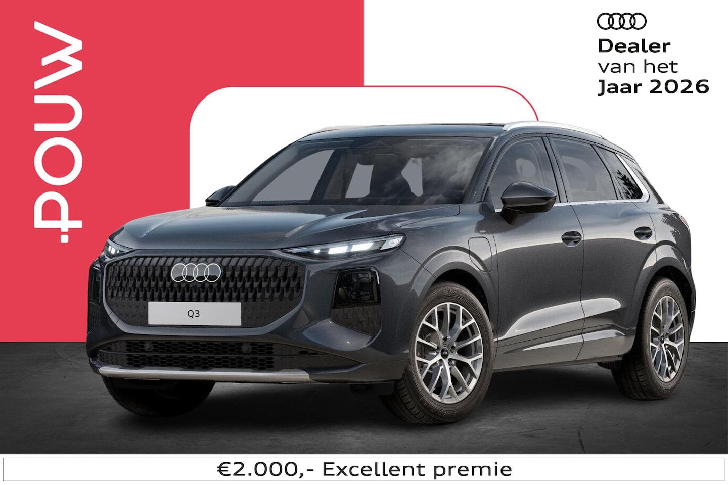 Audi Q3 - 1.5 e-hybrid 272pk Advanced Edition | Trekhaak Pakket - AutoWereld.nl