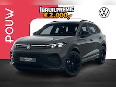 Volkswagen Tiguan - 1.5 eHybrid 204pk DSG R-Line Edition | Massage | 360 Camera | Trekhaak | Black Style Pakke