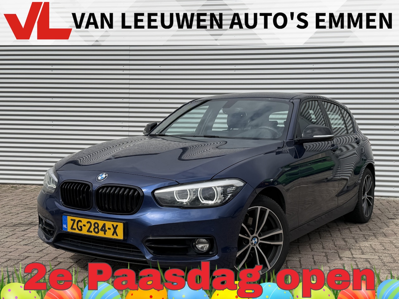 BMW 1-serie - 120d Sport Line Edition | Nieuw Binnen! | Automaat | Trekhaak | M-Pakket - AutoWereld.nl