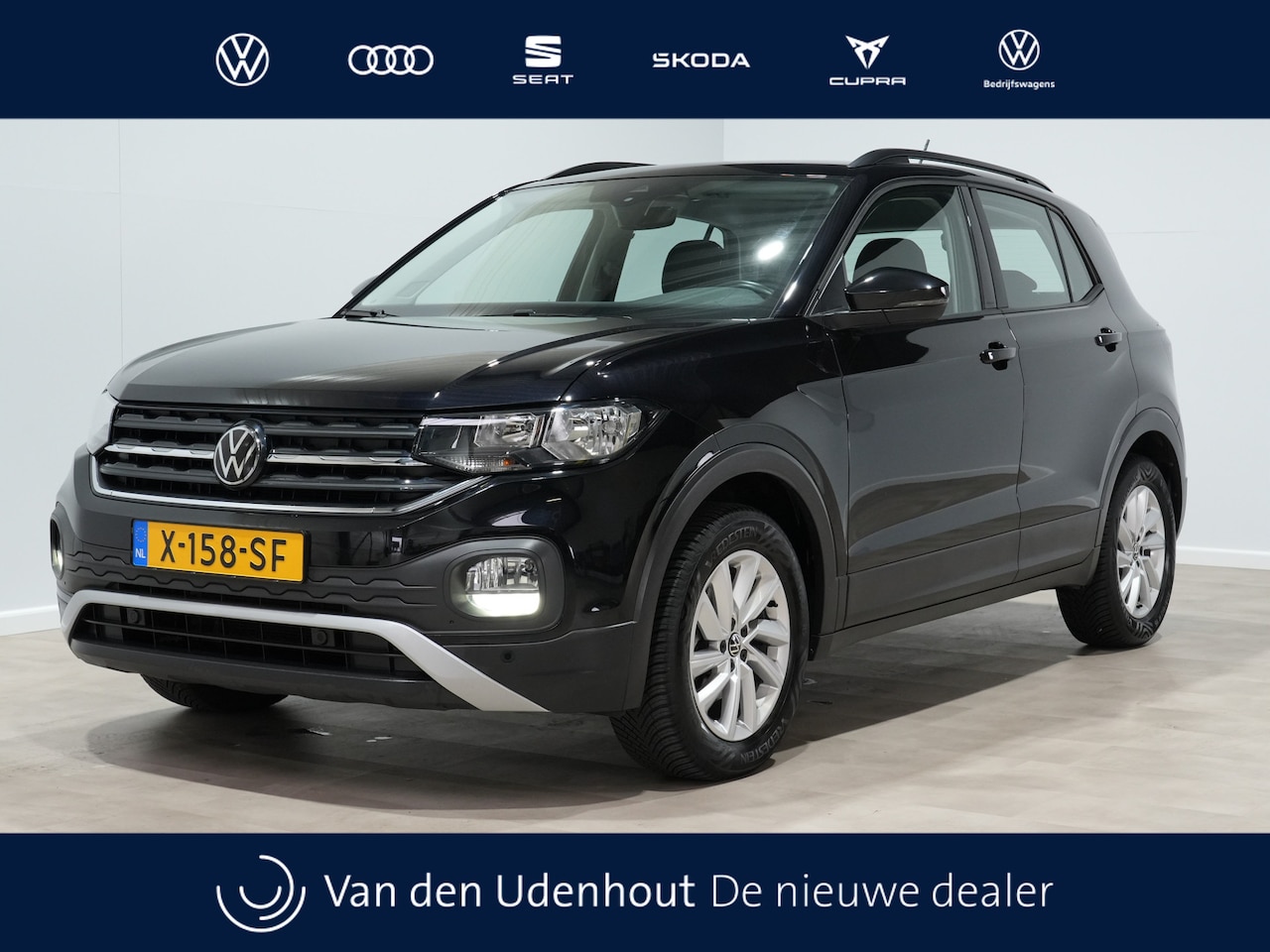 Volkswagen T-Cross - 1.0 TSI Life Navigatie Camera Stoelverw. Keyless Android/Carplay tag 135 - AutoWereld.nl
