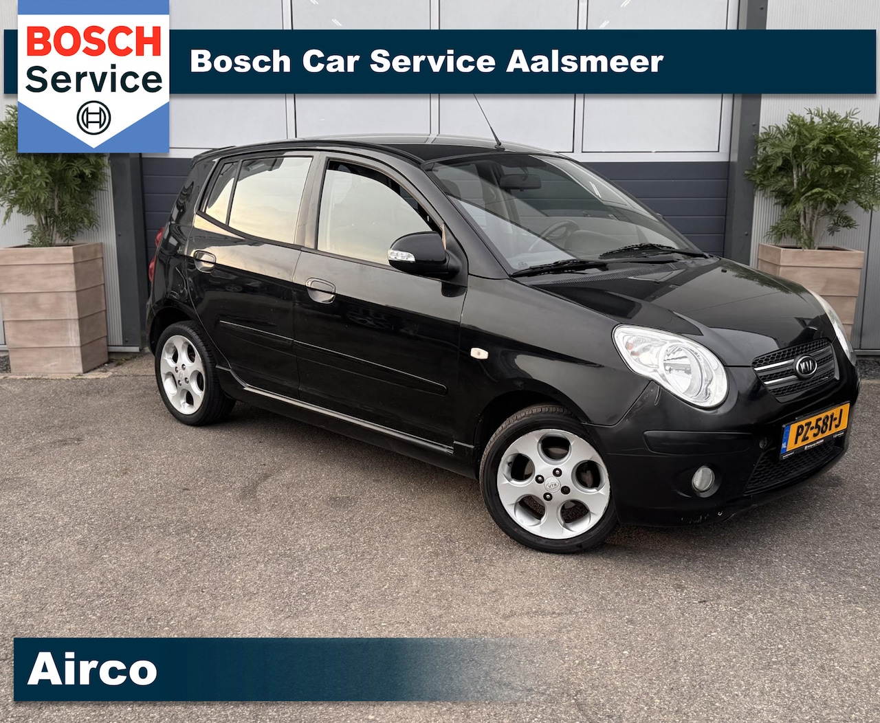 Kia Picanto - 1.1 SportbyKia / GARANTIE / AIRCO / APK / - AutoWereld.nl