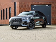 Audi Q3 Sportback - 45 TFSI e S edition | SONOS | Pano | Camera | Ambianceverlichting | Zwart optiek