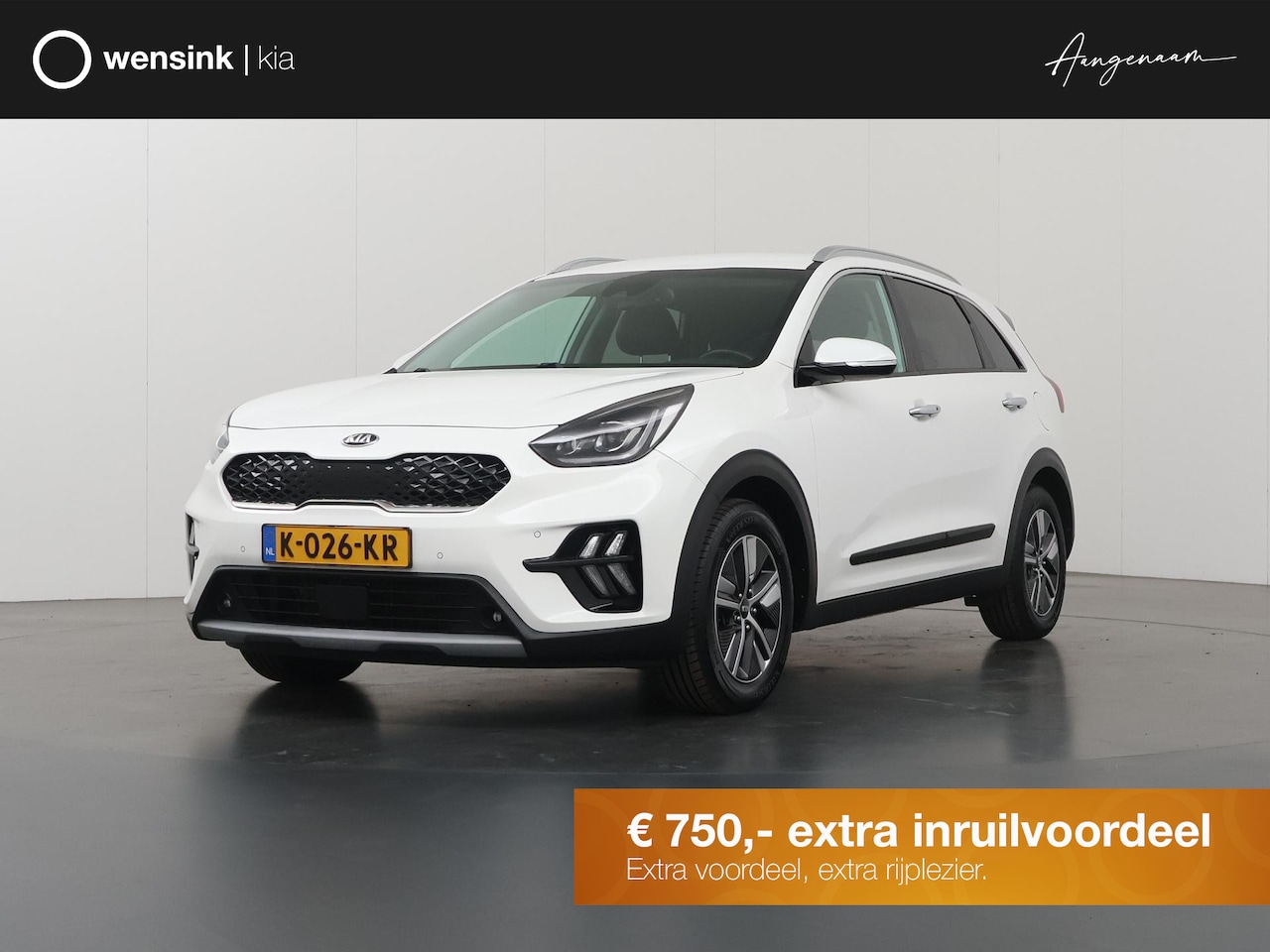 Kia Niro - 1.6 GDi Hybrid DynamicPlusLine | Stoel/Stuurwielverwarming | Dodehoek Detectie  | Keyless - AutoWereld.nl