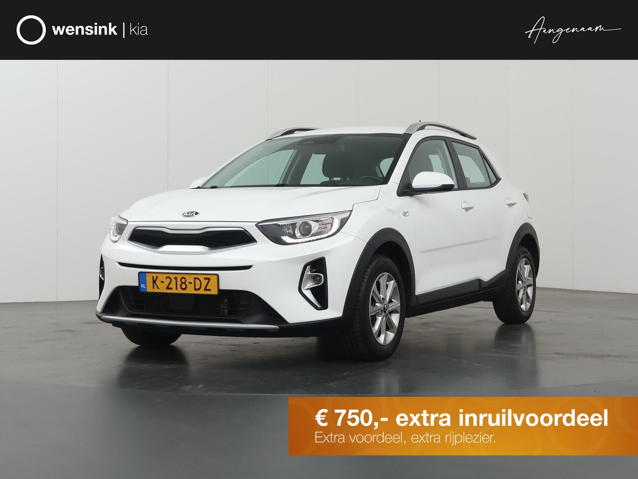 Kia Stonic - 1.0 T-GDi MHEV DynamicLine | Trekhaak | Parkeercamera | Apple Carplay/Android Auto | Clima - AutoWereld.nl