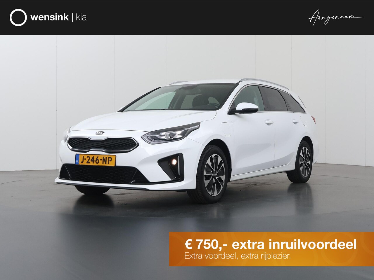 Kia Cee'd Sportswagon - Ceed 1.6 GDI PHEV DynamicPlusLine | Stoel/Stuurwielverwarming | Navigatie | Parkeercamera - AutoWereld.nl