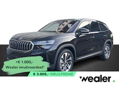 Skoda Kodiaq - Business Edition 1.5 TSI PHEV 204 PK | Trekhaak | Cognac Leder | 19" lichtmetalen velgen |