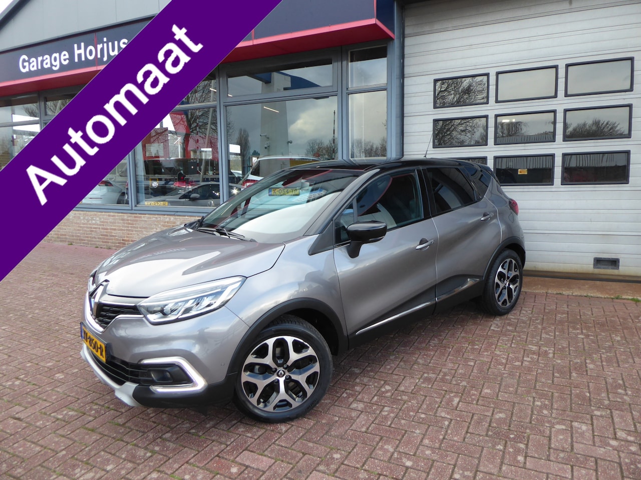 Renault Captur - 1.3 TCe Intens AUT. NAVI, CLIMA, TREKH, CRUISE, PDC V+A. - AutoWereld.nl