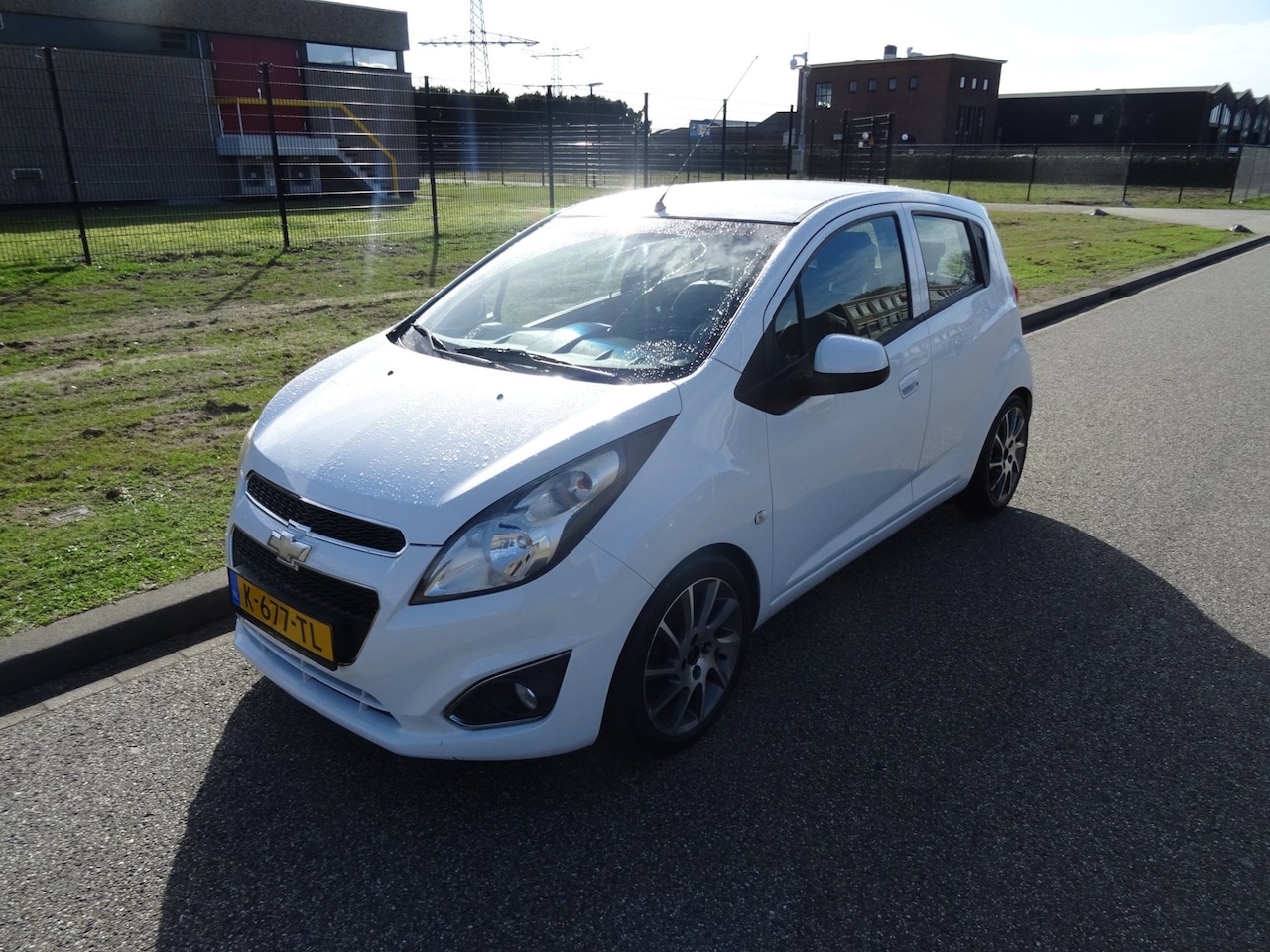 Chevrolet Spark - 1.0 16V LT 1.0 16V LT - AutoWereld.nl