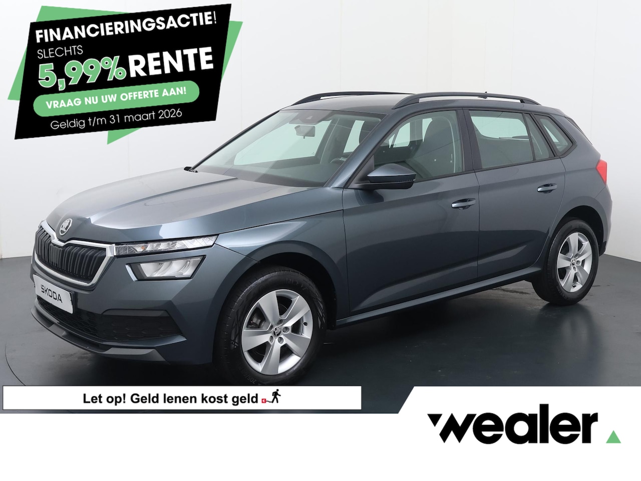 Skoda Kamiq - 1.0 TSI Ambition | 110 PK | Cruise control | Lane assist | Apple Carplay/Android Auto | - AutoWereld.nl