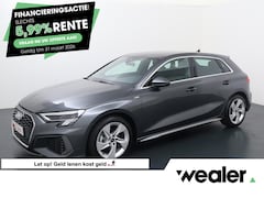 Audi A3 Sportback - 30 TFSI S edition | 110 PK | Voorstoelen verwarmd | LED verlichting | Climate control | Cr