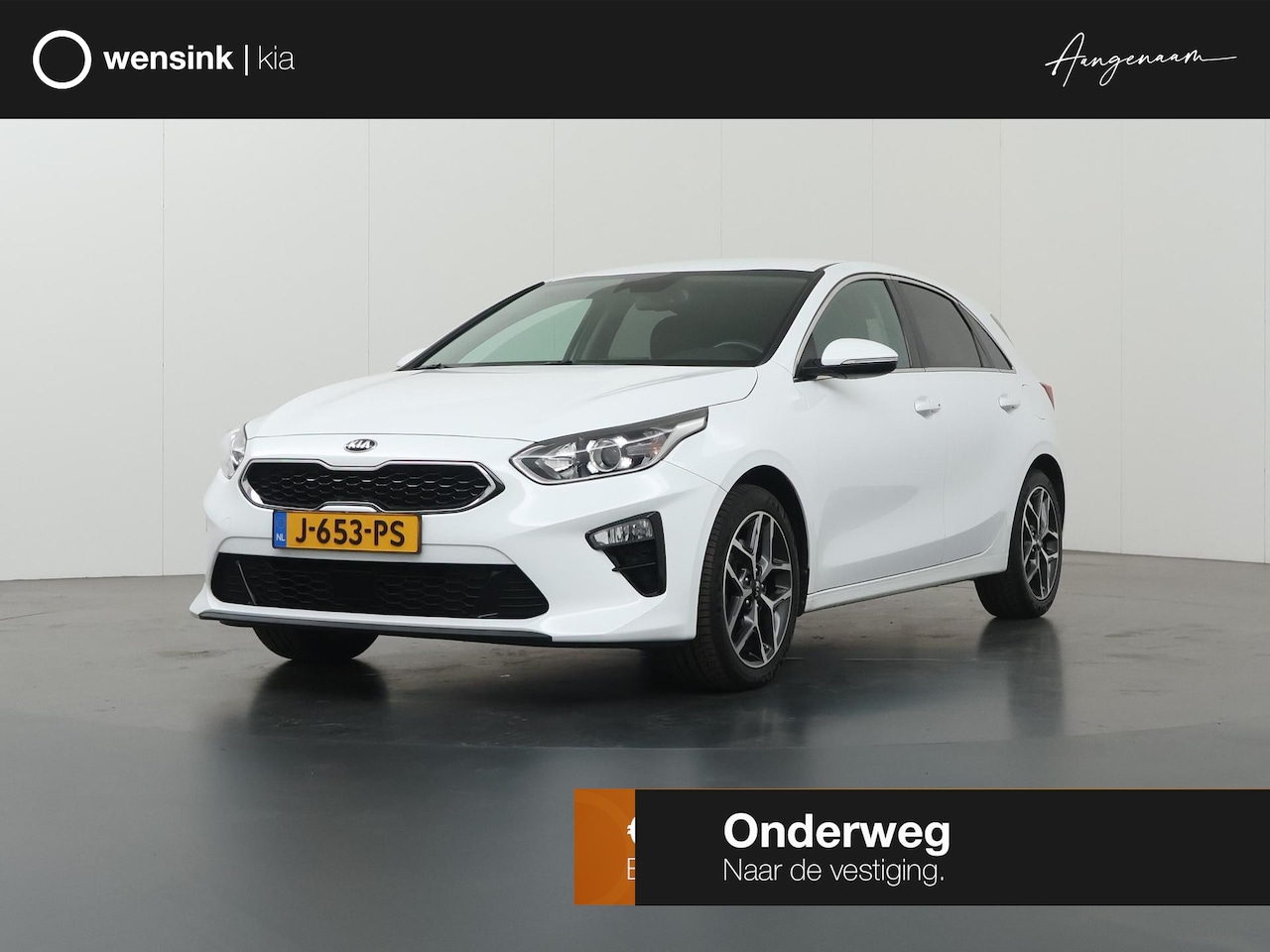 Kia Cee'd - Ceed 1.0 T-GDi DynamicPlusLine | Stoel/Stuurwielverwarming | Navigatie | Parkeercamera | C - AutoWereld.nl