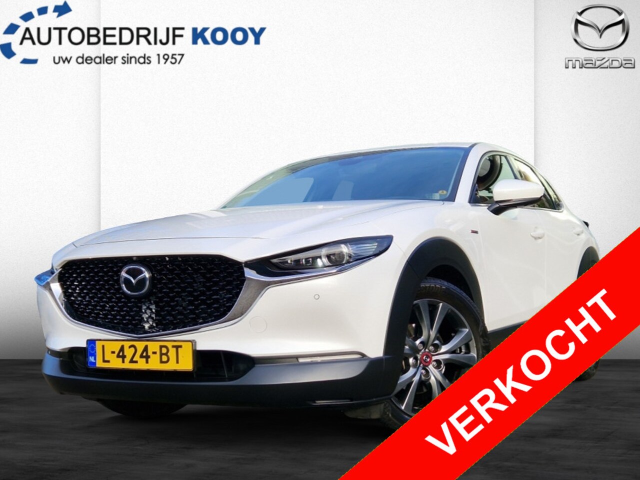 Mazda CX-30 - 2.0 186pk 100th Anniversary SPECIALE EDITIE / AT / Sunroof - AutoWereld.nl