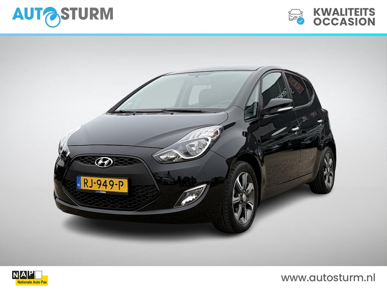 Hyundai ix20 - 1.6i Go! Automaat - AutoWereld.nl