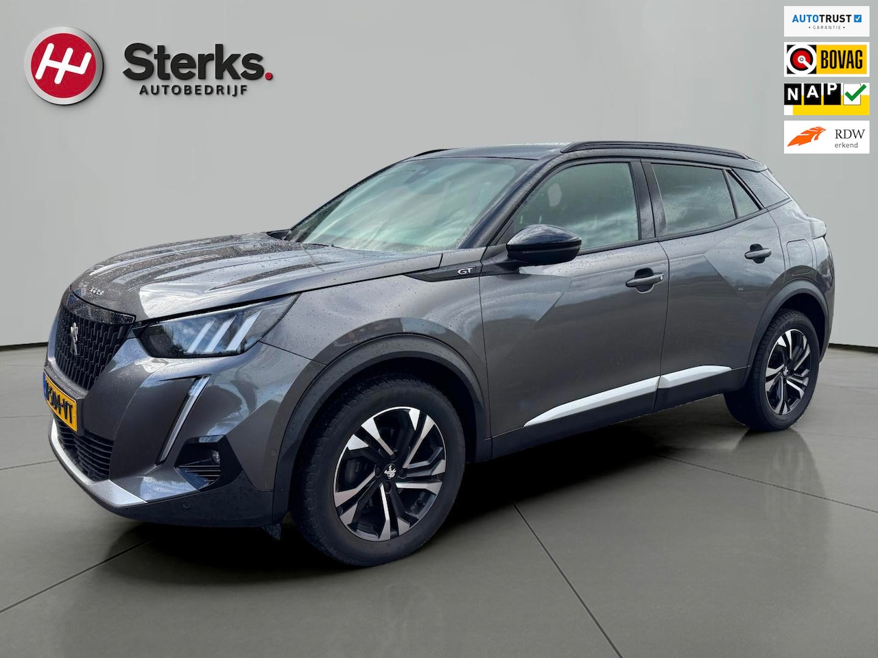 Peugeot 2008 - 1.2 PureTech GT 1.2 PureTech GT - AutoWereld.nl