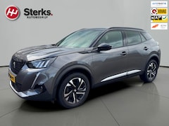 Peugeot 2008 - 1.2 PureTech GT 131 PK HALF LEDER 17"LM VELGEN PDC CARPLAY/ANDROID AUTO