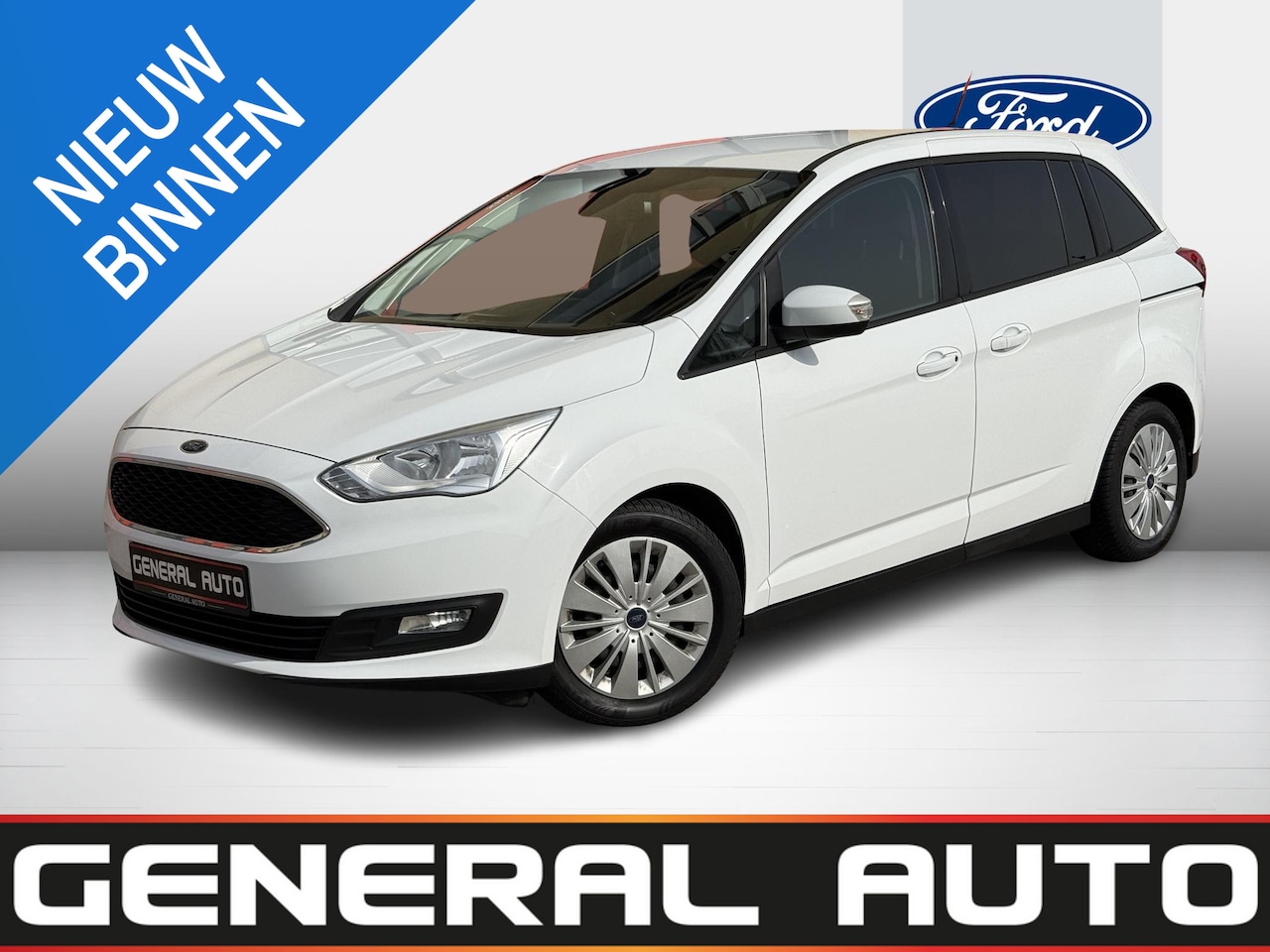 Ford Grand C-Max - 1.0 Titanium 1.0 Titanium, NAVI, Nieuwe DistributieRiem - AutoWereld.nl