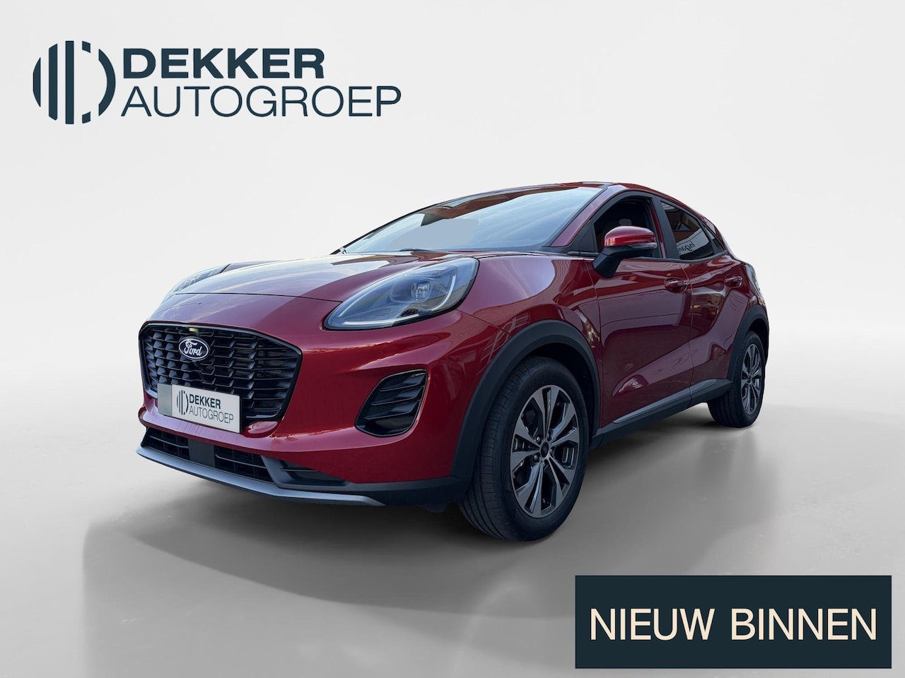 Ford Puma - 1.0 EcoBoost Hybrid Titanium 1.0 EcoBoost Hybrid Titanium - AutoWereld.nl