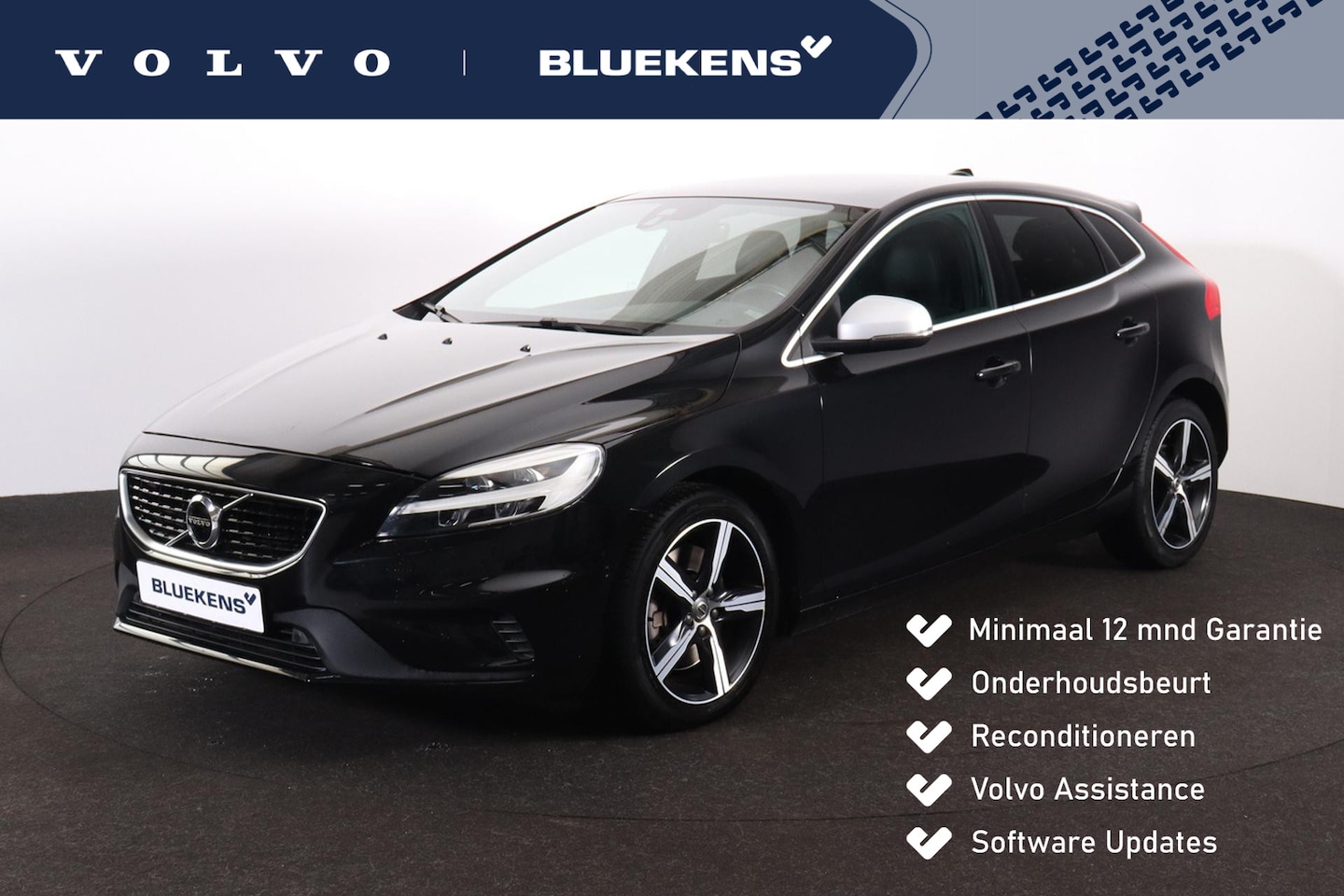 Volvo V40 - T3 PolarPlus Sport - Panoramadak - Harman/Kardon audio - Parkeercamera achter - Verwarmde - AutoWereld.nl