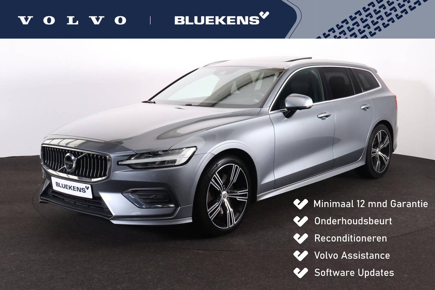 Volvo V60 - T5 Inscription - Panorama/schuifdak - IntelliSafe Assist & Surround - 360º Camera - Verwar - AutoWereld.nl