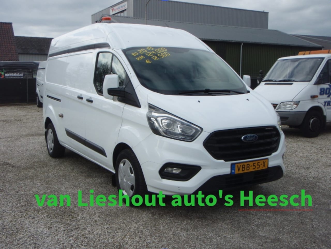 Ford Transit Custom - 320 L2H2 Trend zeer nette auto 124377 km 2019 - AutoWereld.nl