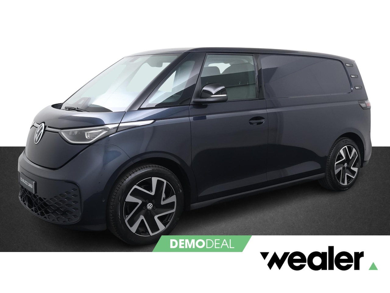 Volkswagen ID. Buzz Cargo - Bedrijfswagens Bulli Edition Elektromotor 210 kW (286 pk) 2988 mm DEMO | IQ LED | Elektris - AutoWereld.nl