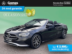 Mercedes-Benz E-klasse Cabrio - 200 AMG Line | Stoelverwarming | Widescreen | Cruise Control