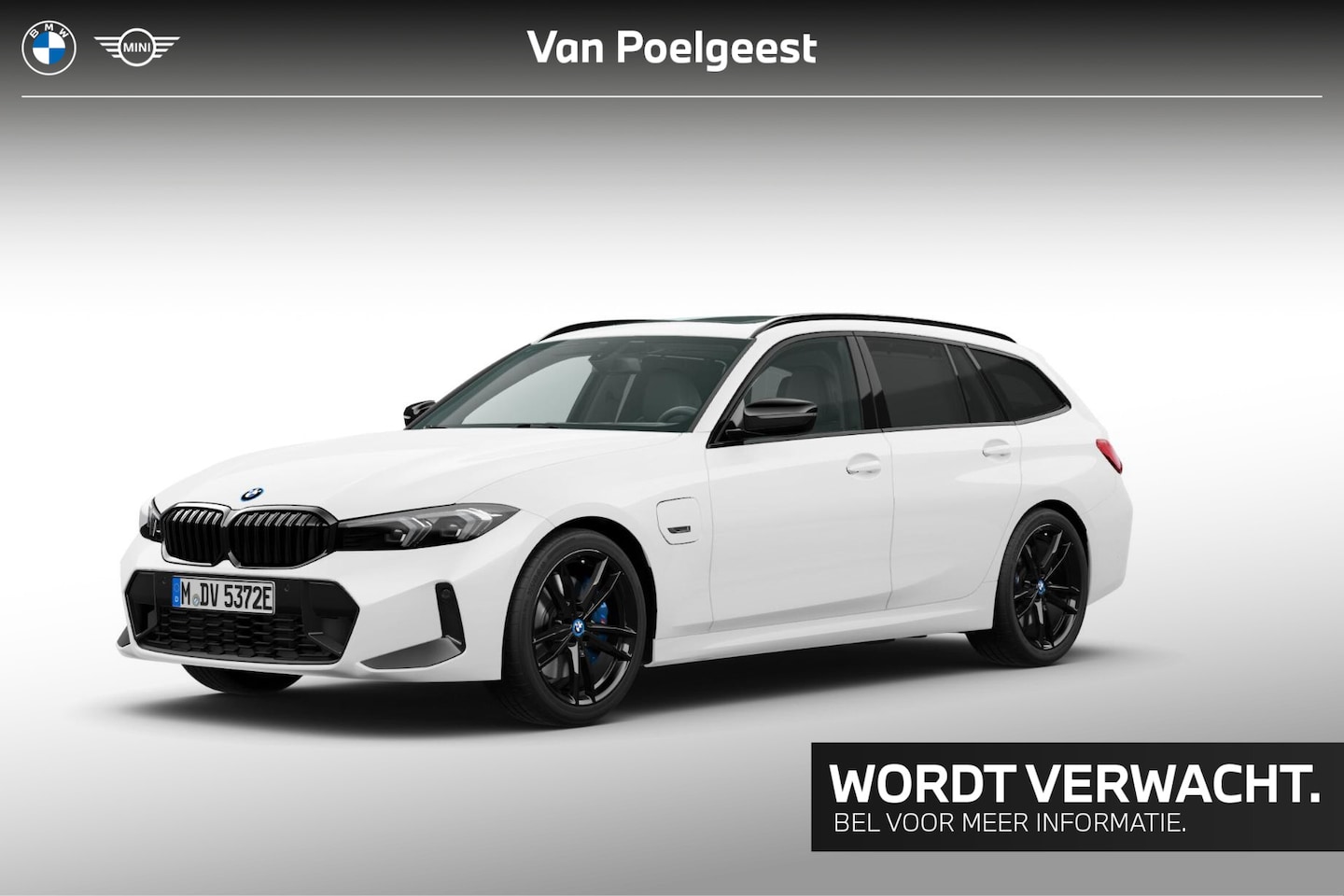 BMW 3-serie Touring - 320e | M Sport | Trekhaak | Panoramadak | Parking Pack - AutoWereld.nl