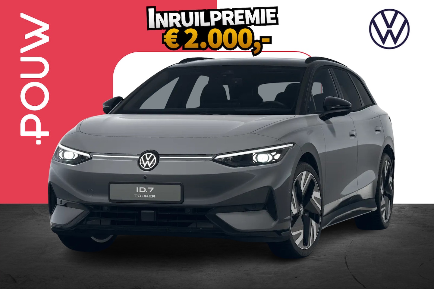 Volkswagen ID.7 Tourer - Pro Limited Edition 286pk 77 kWh | Stoelmassage | Exterieur Pakket | Trekhaak - AutoWereld.nl