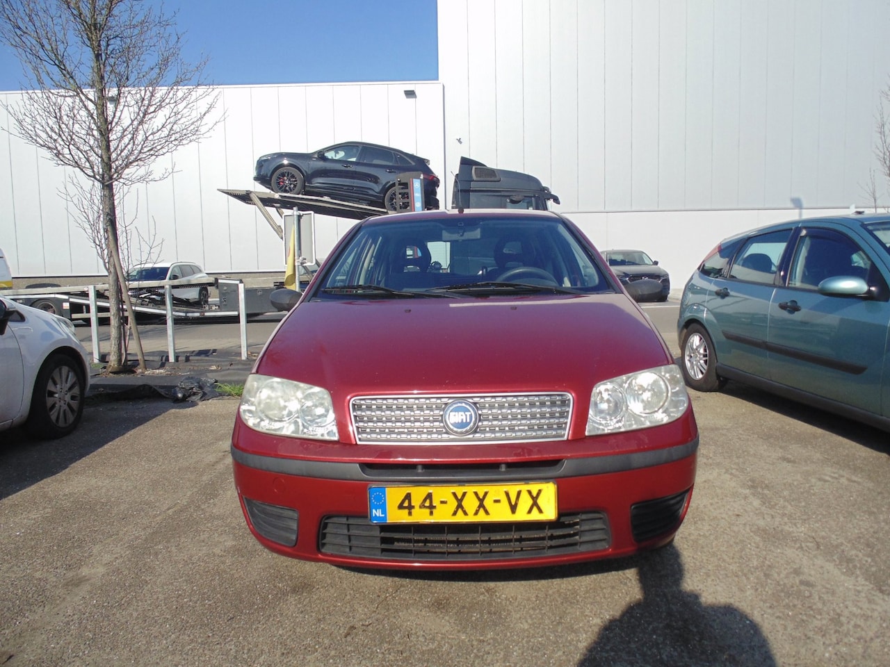 Fiat Punto - 1.2 Classic 2007 MET 1 JAAR APK 02-2027 - AutoWereld.nl