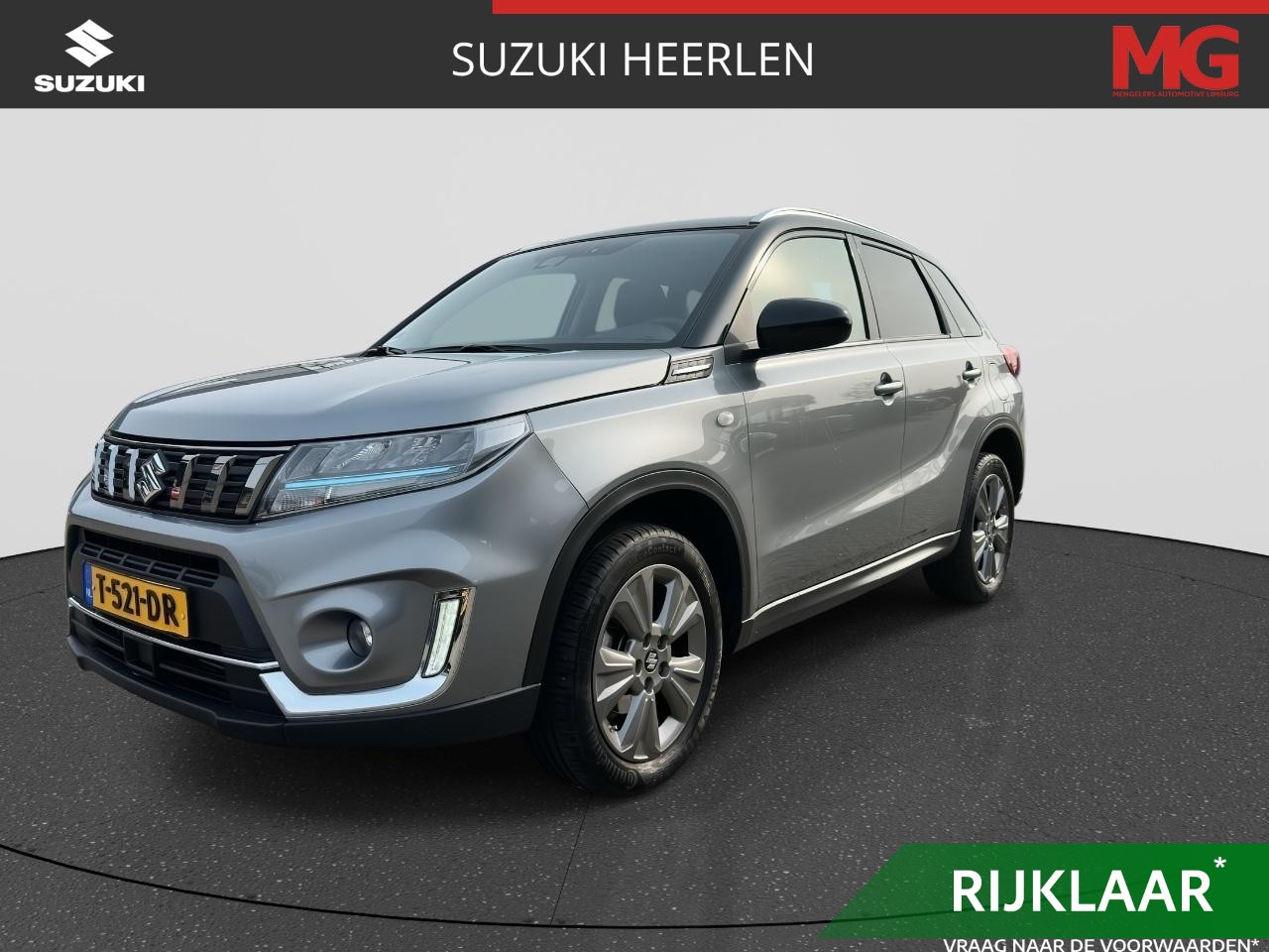 Suzuki Vitara - 1.4 Boosterjet Select Smart Hybrid 1.4 Boosterjet Select Smart Hybrid - AutoWereld.nl
