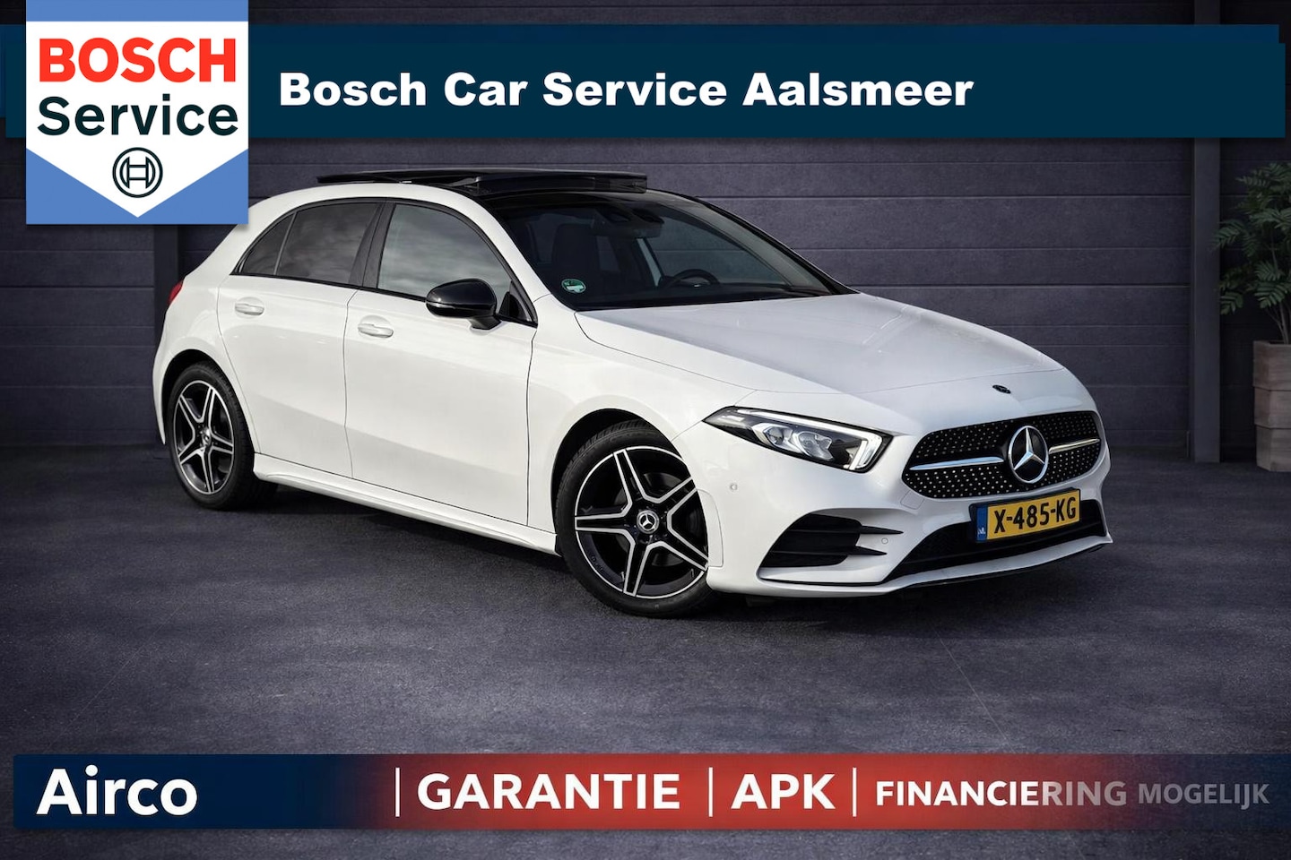 Mercedes-Benz A-klasse - 200 Business Solution AMG /PANO/AIRCO/CAMERA/ - AutoWereld.nl