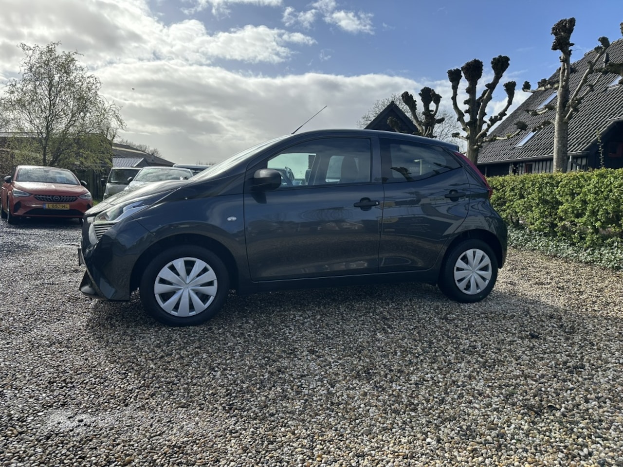 Toyota Aygo - 1.0 VVT-i x-fun Airco - AutoWereld.nl