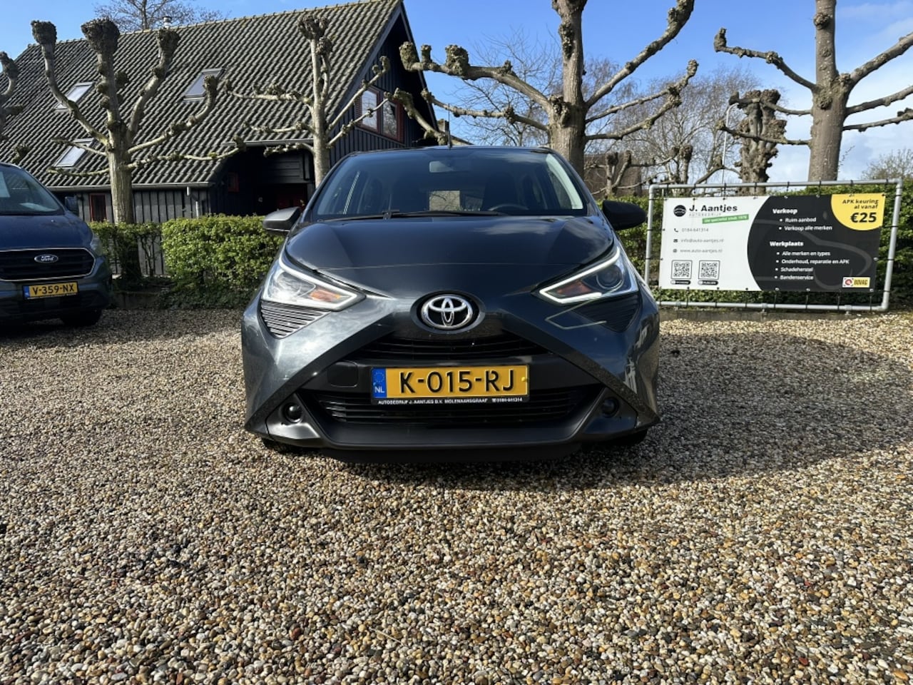Toyota Aygo - 1.0 VVT-i x-fun Airco