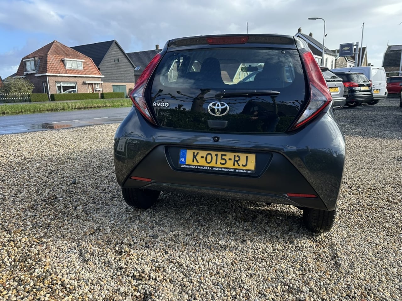 Toyota Aygo - 1.0 VVT-i x-fun Airco