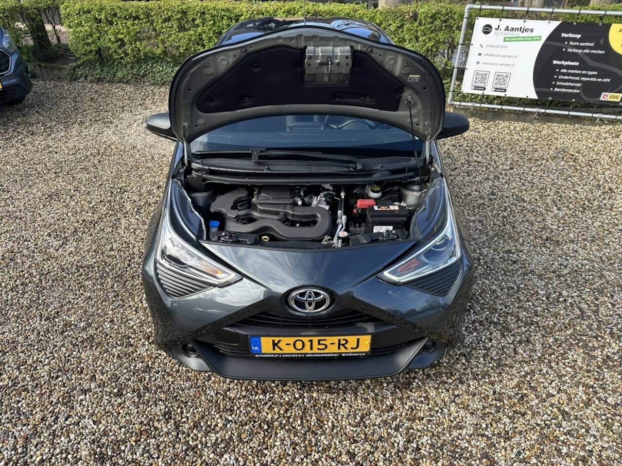 Toyota Aygo - 1.0 VVT-i x-fun Airco