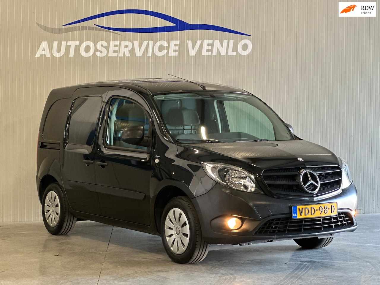 Mercedes-Benz Citan - 108 CDI BlueEFFICIENCY Zwart TOPSTAAT - AutoWereld.nl
